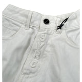 Gavroche Short tinta unita Modello A Farfalla Bianco per Bambina GA31 BIANCO GAVROCHE 