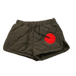 JOHN RICHMOND short tinta unita con elastico in vita Verde per Bambina RGA25136BE VERDE JOHN RICHMOND 