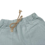 Babyvip Pantalone Tinta Unita con Elastico In Vita per Bambina T1354 VERDE ACQUA BABYVIP 