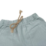 Babyvip Pantalone Tinta Unita con Elastico In Vita per Bambina T1354 VERDE ACQUA BABYVIP 