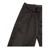 DANIELE ALESSANDRINI pantalone tinta unita con girovita regolabile Nero per Bambino 1231P00029 NERO DANIELE ALESSANDRINI 