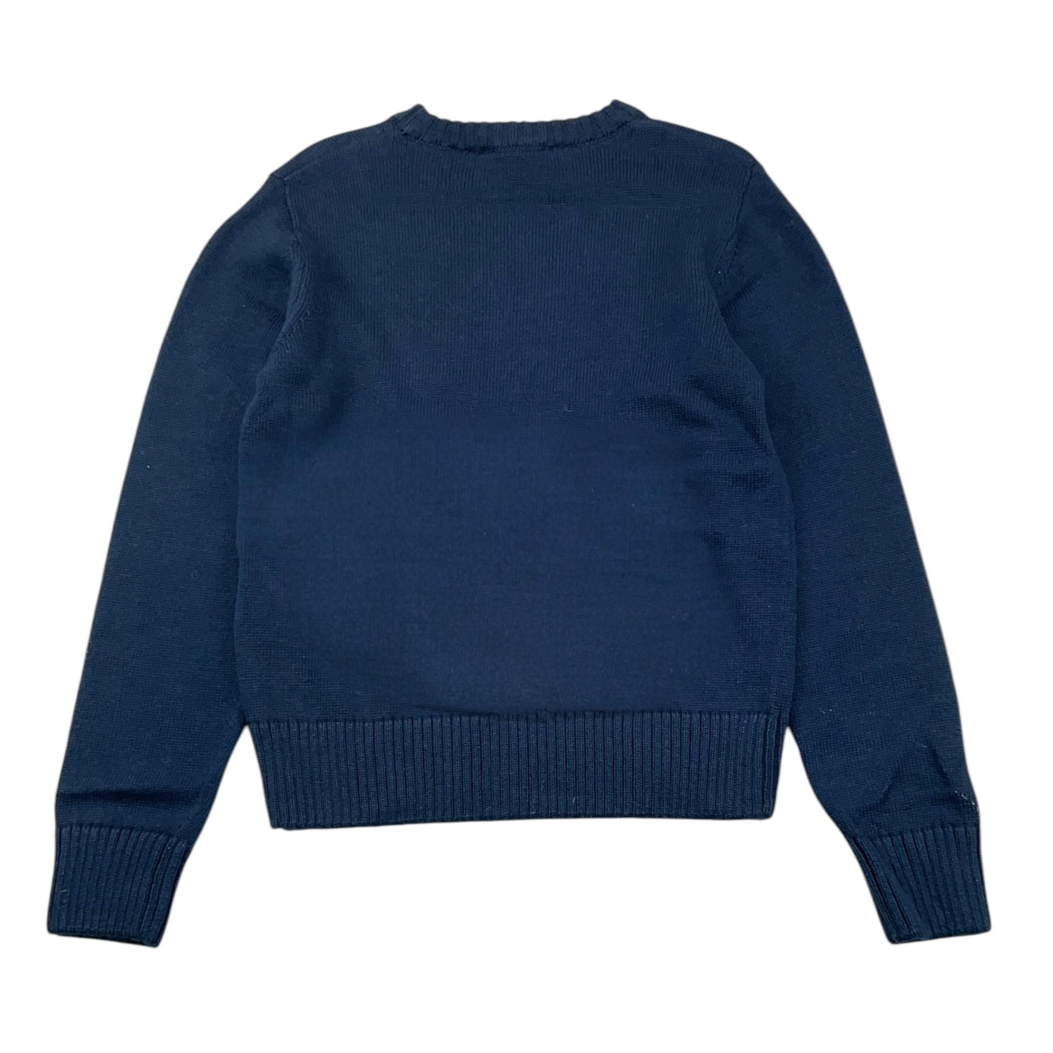 K-WAY maglia girocollo tinta unita Blu per Bambino K31388WX BLU K-WAY 