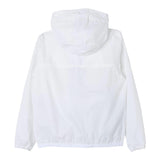 K-Way Giubbino Tinta Unita con Zip E Cappuccio per Bambino K81253WM BIANCO K-WAY 