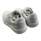 Acbc Sneakers Einfarbig Mit Logo-Prints Mit Schnürsenkeln Weiß Für Kinder