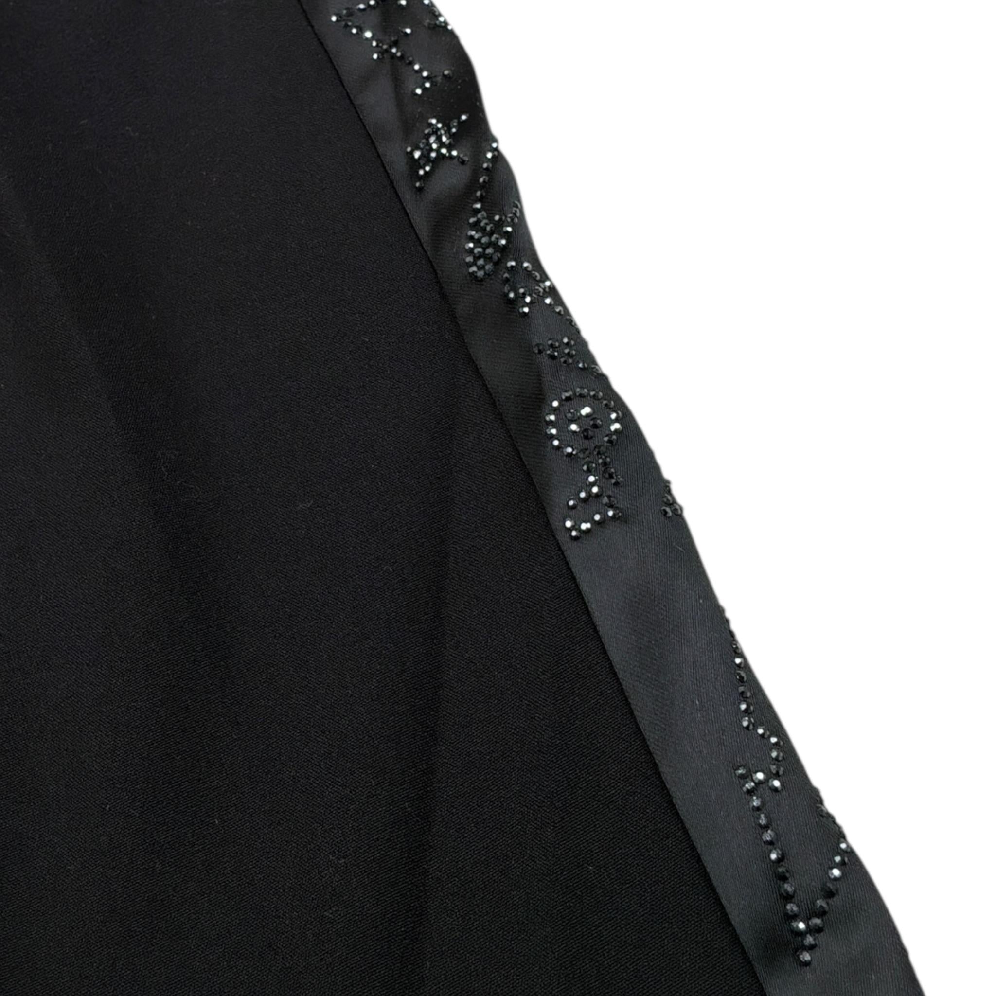 John Richmond Pantalone tinta unita con Elastico In Vita Nero per Neonato RBP24094PAN NERO JOHN RICHMOND 