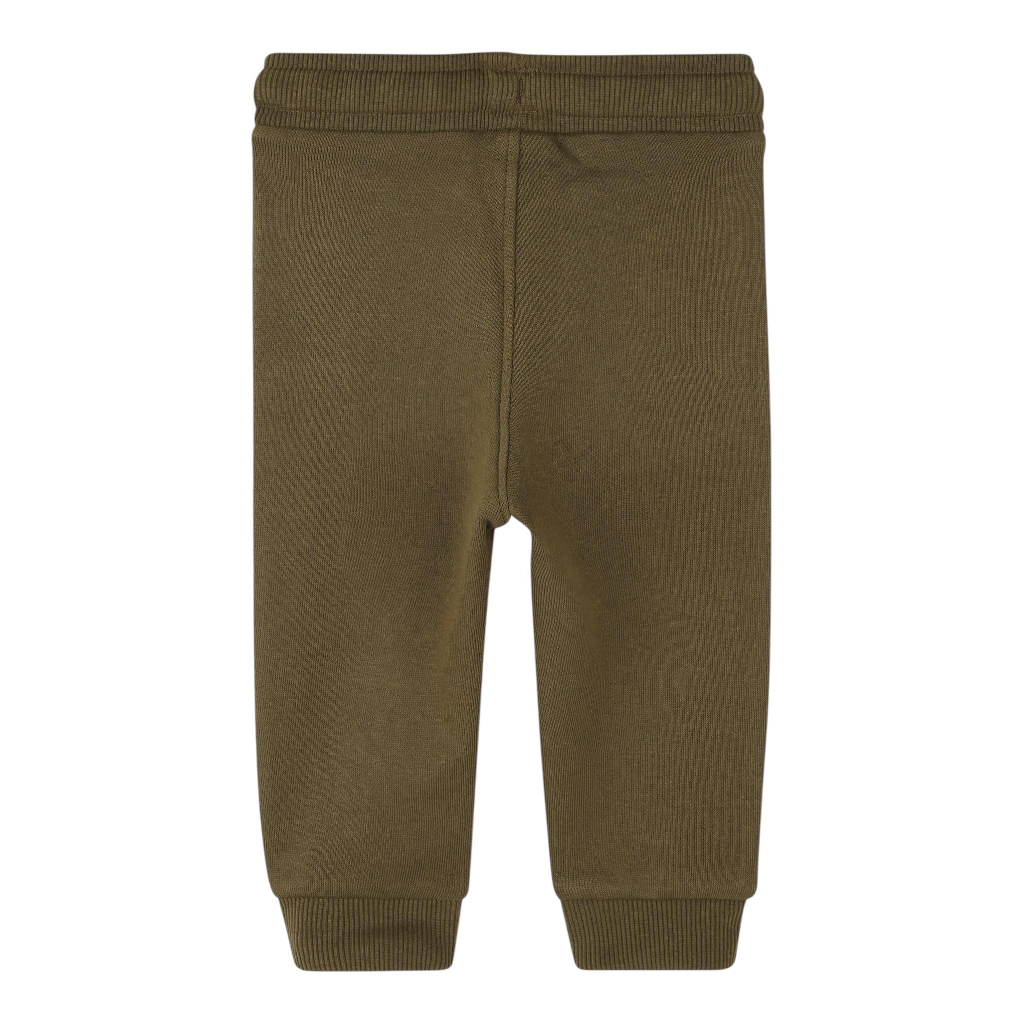 REPLAY pantalone tuta tinta unita con logo Verde per Neonato T6026504 VERDE REPLAY 