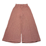 CAFFE' D'ORZO pantalone tinta unita lurex modello a palazzo Bronzo per Bambina ZV6A40X BRONZO CAFFE' D'ORZO 