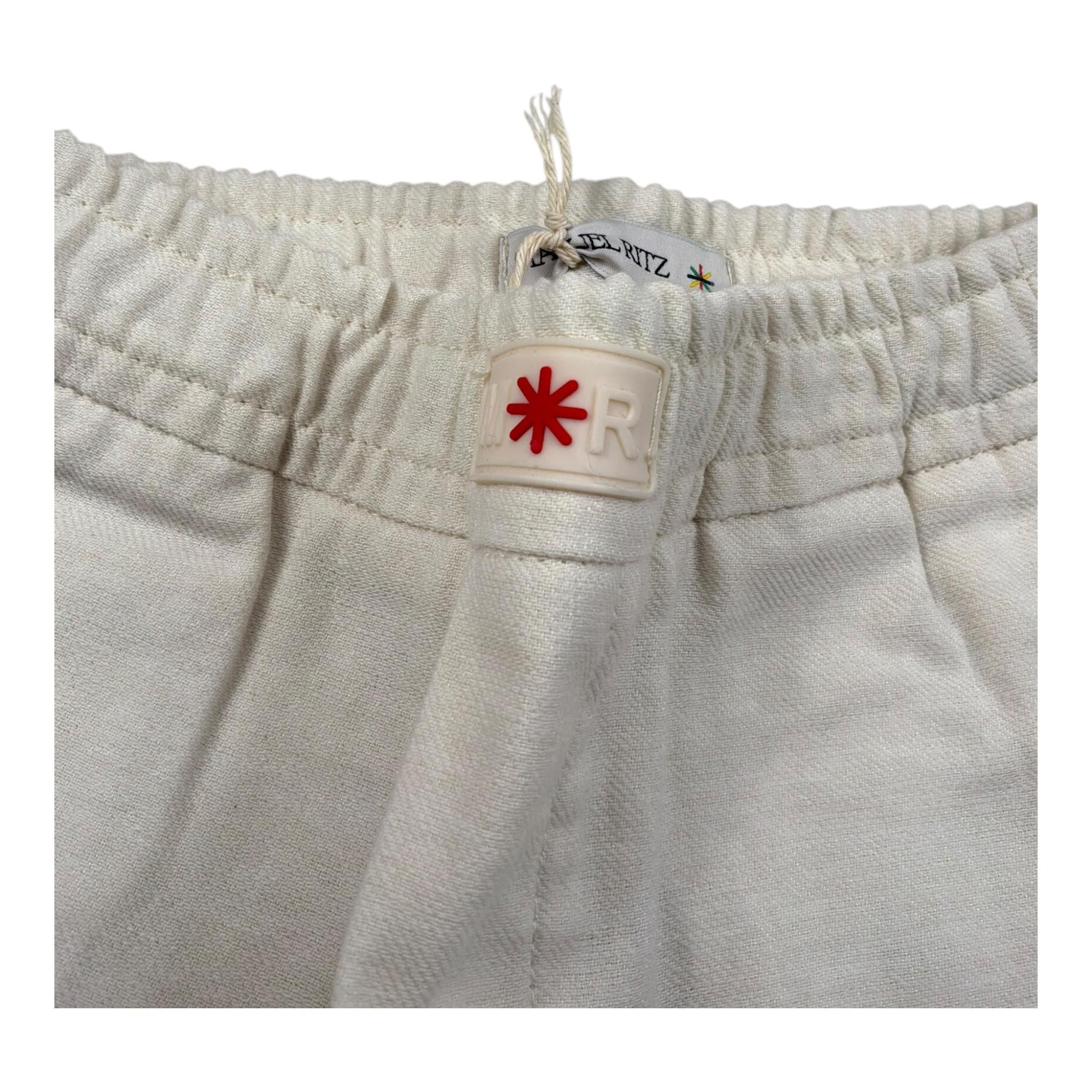 Manuel Ritz Bermuda Tinta Unita con Elastico In Vita per Bambino MR3066 BEIGE MANUEL RITZ 