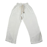 Louis Dieudonne' Pantalone Tinta Unita con Elastico In Vita per Bambino LDPA PANNA LOUIS DIEUDONNE' 