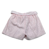 M+E' Short Tinta Unita con Cinturino per Neonata UE0783N ROSA M+E' 