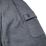 TRUSSARDI pantalone tinta unita con tasche Grigio per Bambino TBA25135PA GRIGIO TRUSSARDI 