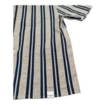 Paolo Pecora Camicia Mezza Manica Fantasia A Righe per Bambino PP4390 BEIGE PAOLO PECORA 