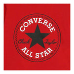 Emporio Armani T-Shirt Girocollo Tinta Unita con Logo per Bambino 966500 ROSSO EMPORIO ARMANI 