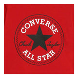 Emporio Armani T-Shirt Girocollo Tinta Unita con Logo per Bambino 966500 ROSSO EMPORIO ARMANI 