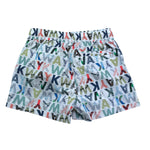 K-Way Costume Tinta Unita con Stampa per Bambino K2151JW BIANCO K-WAY 