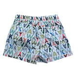 K-Way Costume Tinta Unita con Stampa per Bambino K2151JW BIANCO K-WAY 