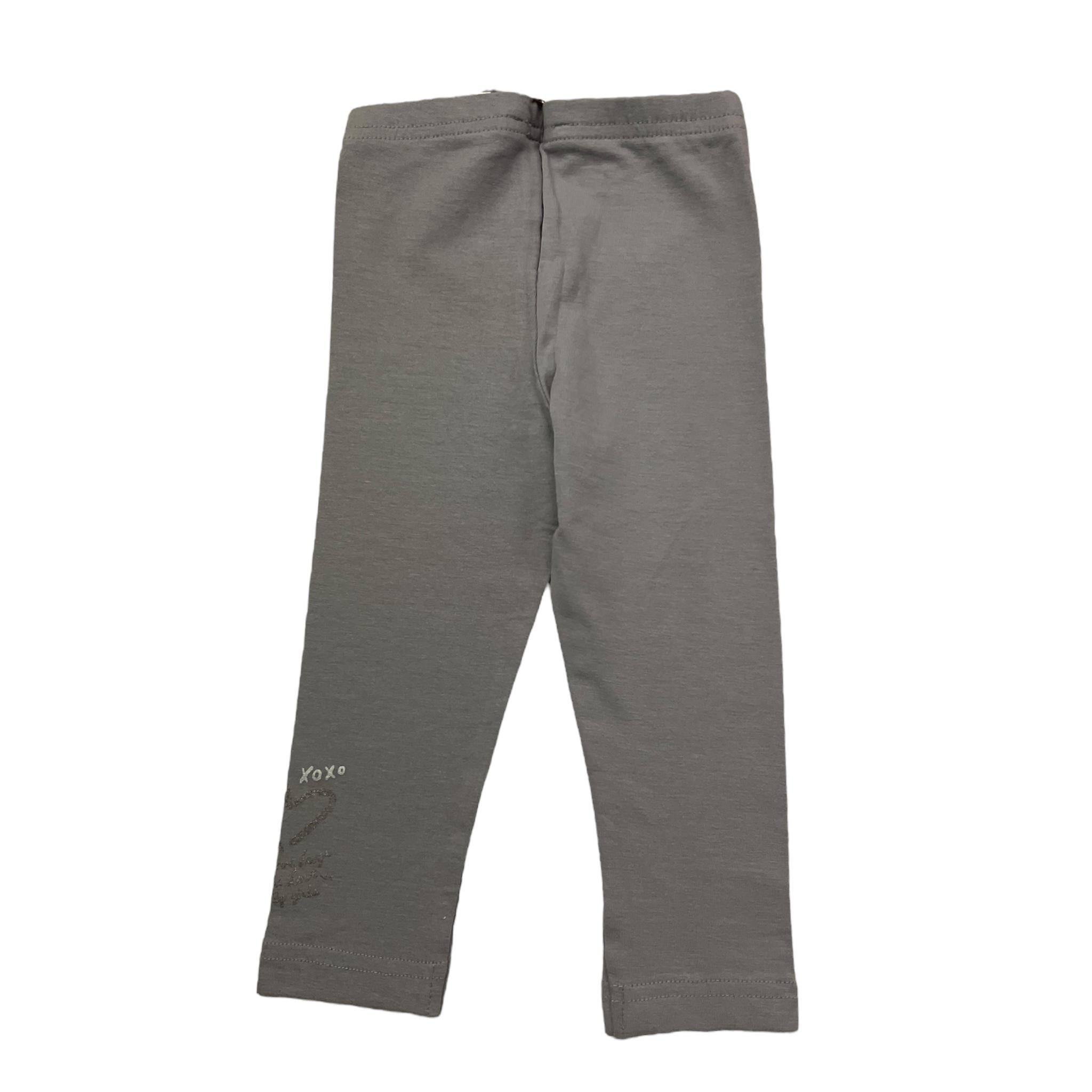 3 Pommes Leggins Tinta Unita per Neonata LEVELYDAY GRIGIO 3 POMMES 