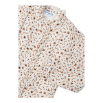 MAYORAL camicia manical unga tinta unita fantasia cuori Panna per Bambina 4117 PANNA MAYORAL 