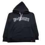 ZU+ELEMENTS felpa con zip e cappucci tinta unita con ricami Nero per Bambino ZU1706 NERO ZU+ELEMENTS 