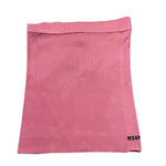 MSGM gonna tinta unita con elastico in vita Rosa per Bambina F4MSJGSK030 ROSA MSGM 