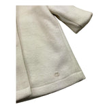 LIU JO cappotto tinta unita con ricami Panna per Bambina HF4016JX PANNA LIU JO 