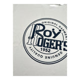 Roy Roger'S T-Shirt Girocollo Tinta Unita con Stampa per Bambino RB125 BIANCO ROY ROGER'S 