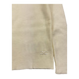 ELISABETTA FRANCHI maglia collo alto tinta unita Panna per Bambina EFMA148 PANNA ELISABETTA FRANCHI 