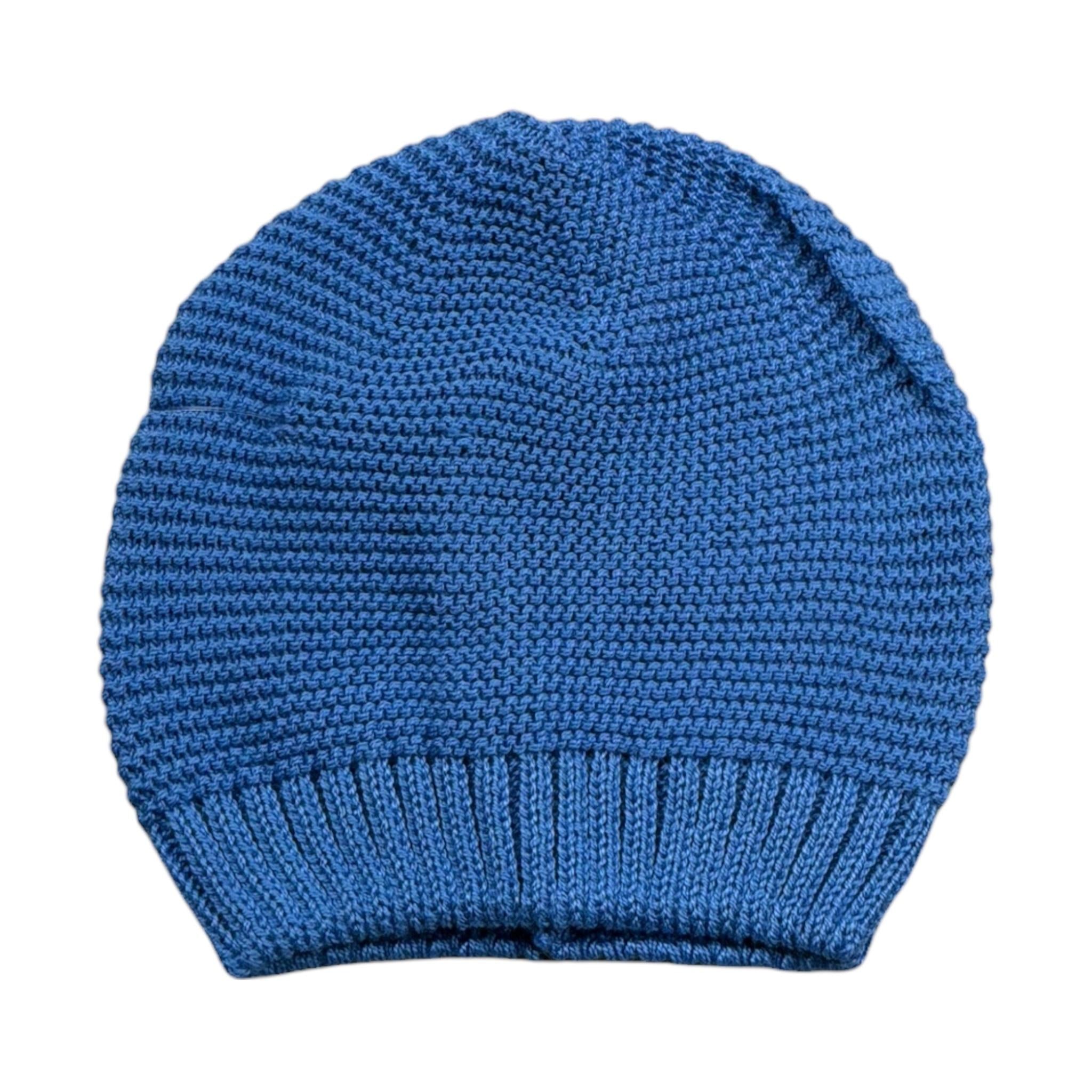 Juliana Cappello Tinta Unita per Neonato 25225 BLU JULIANA 