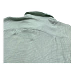 Saint Barth Camicia Mezza Manica Tinta Unita per Bambino 00861LL VERDE SAINT BARTH 