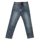 Refrigiwear Jeans Einfarbig Mit Verstellbarem Bund Blau Für Jungen