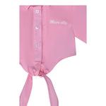 Marc Ellis Camicia Mezza Manica tinta unita Rosa per Bambina JMNSH01427 ROSA MARC ELLIS 