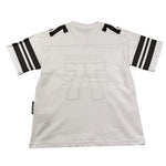 JOHN RICHMOND t-shirt girocollo tinta unita con stampa in contrasto Bianco per Bambino RBA25114TS BIANCO JOHN RICHMOND 