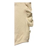 PETIT INDI maglia smanicata tinta unita Panna per Neonata AW24BK4807 PANNA PETIT INDI 