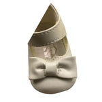 MINI BANDA ballerine tinta unita con fiocco Panna per Neonata 3A365 PANNA MINI BANDA 