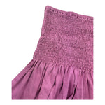 Please Top Tinta Unita con Logo per Bambina M025030G72 ROSA PLEASE 