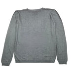 SP1 maglia con scollo a v tinta unita Grigio per Bambino MAG0814 GRIGIO SP1 