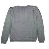 SP1 maglia con scollo a v tinta unita Grigio per Bambino MAG0814 GRIGIO SP1 