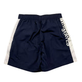 US Polo Assn Jungen Badeanzug mit Kontrastpaspelierung, blau