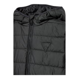 GUESS giubbino tinta unita con cappuccio Nero per Bambino H4BJ10WCFM0 NERO GUESS 