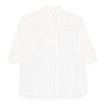 Dou Dou Camicia Tinta Unita Manica Lunga per Bambina DW1A20XX BIANCO DOU DOU 