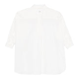 Dou Dou Camicia Tinta Unita Manica Lunga per Bambina DW1A20XX BIANCO DOU DOU 