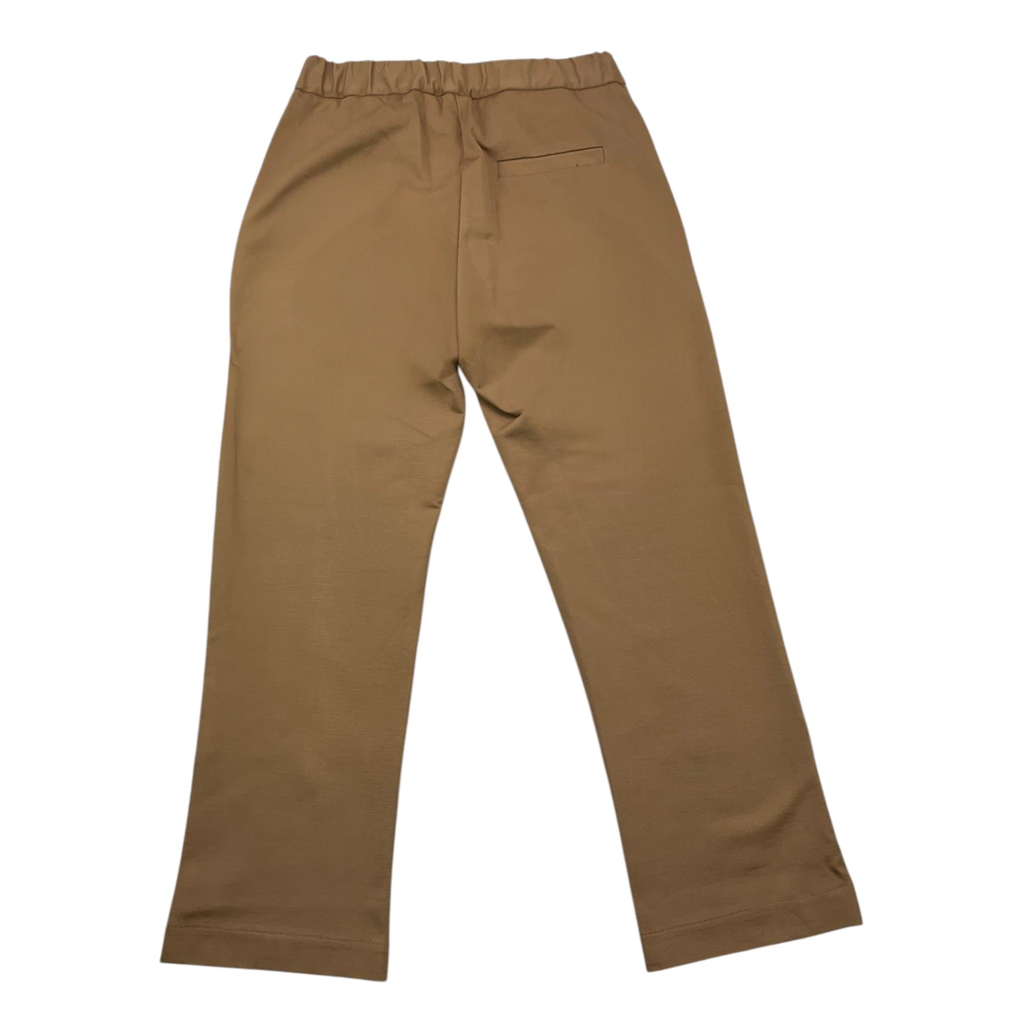 PAOLO PECORA pantalone tinta unita con elastico in vita Cammello per Bambino PP4112 CAMMELLO PAOLO PECORA 