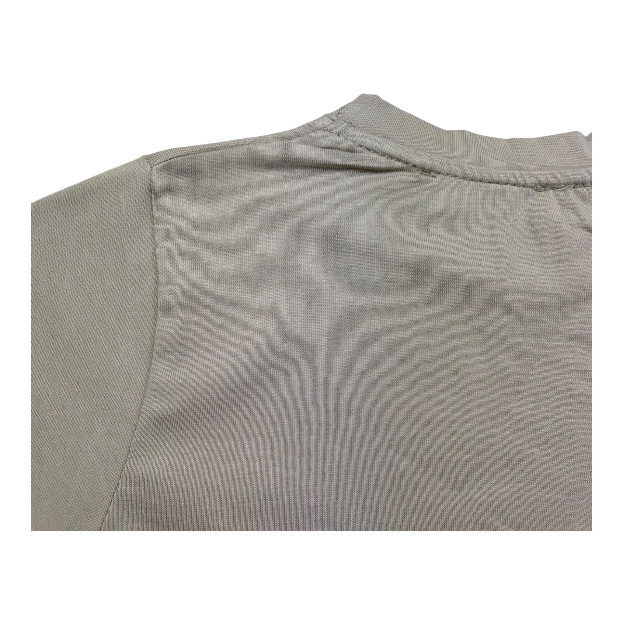 Make T-Shirt Girocollo Tinta Unita per Neonato 101B BEIGE MAKE 