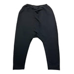MET pantalone modello tuta tinta unita con logo Nero per Bambina CAVALLY NERO MET 