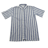 Brian Rush Camicia Mezza Manica Fantaisa A Righe Azzurro per Bambino CMMCC AZZURRO BRIAN RUSH 