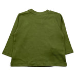 MAYORAL shrit girocollo tinta unita con stampa in contrasto Verde per Neonato 108NXX VERDE MAYORAL 