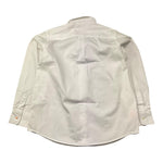 Sun68 Camicia Manica Lunga Tinta Unita con Logo per Bambino CPS35301 BIANCO SUN68 