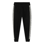 MARC JACOBS pantalone modello tuta tinta unita con stampa Nero per Bambino W60307 NERO MARC JACOBS 