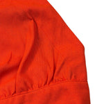 Y-Clu Top Tinta Unita per Bambina Y17150 ARANCIONE Y-CLU 