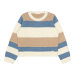 LIU JO maglia tricolore girocollo Multicolor per Bambina KF4073X MULTICOLOR LIU JO 